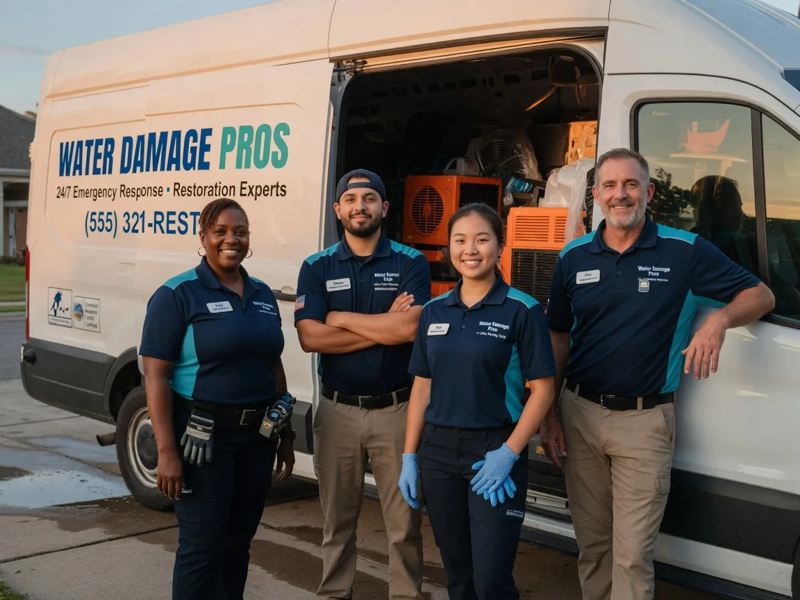 Water Damage Restoration company in Lockney, TX